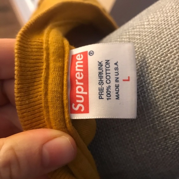 Supreme Atlantic City Tee, size Small - Picture 3 of 9